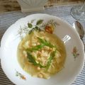 ルロワ・モワ's cooksnap of when they made 白豆のあつあつスープパスタ♪.