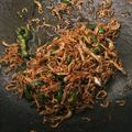 まゆ★若ママ's cooksnap of when they made ピーマンのジャコ炒め.