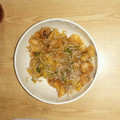 あしどり's cooksnap of when they made 簡単！蒸し白菜と油揚げとしらす和え.