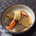 まるhiro's cooksnap of when they made 大根と油あげの簡単煮物.