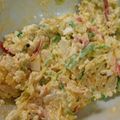 めぐっ58's cooksnap of when they made 春キャベツのゆで卵サラダ.