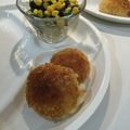 ドラえもんた's cooksnap of when they made コストコマッシュポテトdeチーズコロッケ.