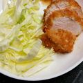 そらゆいのママ's cooksnap of when they made 簡単！柔らかチキンカツ☆.