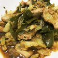 ＊とし＊'s cooksnap of when they made かじきまぐろの味噌醤油炒め.