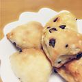 黒こげちゃんの姉's cooksnap of when they made 簡単にスタバ風チョコチップスコーン.