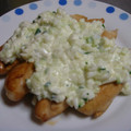 よしみ１７'s cooksnap of when they made ささみの照り焼きカレータルタルソース♪.
