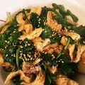 しみあお's cooksnap of when they made 「かぶの葉の煮びたし」.