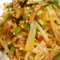 にゃぁた's cooksnap of when they made さっぱり☆もやしのサラダ.