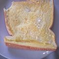 れいねぇね's cooksnap of when they made あつあつ！シュガーマヨトースト.