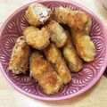 Emma☆mama's cooksnap of when they made 豚カツ！？凍らせた豆腐で食感も満足☆.