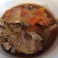 フランクフルトJr's cooksnap of when they made 超簡単　お弁当にも　子供が喜ぶ！豚丼.