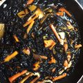 マム's cooksnap of when they made ★ごま油香る＊ひじきの煮物★.