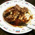 りょうびん's cooksnap of when they made 簡単！ふっくらトロトロチーズハンバーグ.