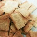 ソネチコ's cooksnap of when they made サクサク軽い♪おからクッキー.