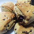 knk___'s cooksnap of when they made 材料要らず☆HMで簡単チョコスコーン♡.