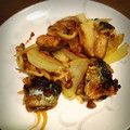 プラムスター1108's cooksnap of when they made さんまときのこのオリーブオイル炒め♪.