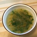 ドーシタトースター's cooksnap of when they made 大根と水菜のスープ.