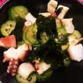 くろんぼちゃん。's cooksnap of when they made ☆手抜き酢の物.