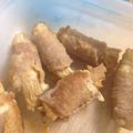 クック7BOU1Y☆'s cooksnap of when they made ＊お弁当に＊えのきの豚肉巻き＊.