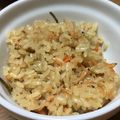 あやmama❤︎'s cooksnap of when they made 絶品！干しえびの炊き込みご飯.