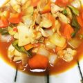 まっしろ白's cooksnap of when they made ＊我が家のやわらか酢鶏＊.