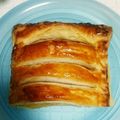 くにぴゆりぴのマミー's cooksnap of when they made 冷凍パイシートで簡単！アップルパイ♡.
