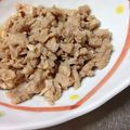 krym_mana's cooksnap of when they made まぐろのそぼろ風(^^♪.