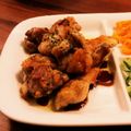 ＊メグリンヌ＊'s cooksnap of when they made 簡単　鶏モモのバジル風味カリカリ焼き.