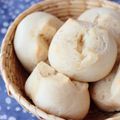 やぁめぇ's cooksnap of when they made メイプルバターロール。（HB使用）.
