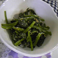 海理ママ's cooksnap of when they made 『ほうれん草の胡麻マヨ和え』.