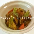 papikun's cooksnap of when they made 万人ウケよ♪【カレー風味の旨味肉じゃが】.