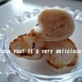 あやプチ's cooksnap of when they made 簡単すぎるっ黒糖みるくトースト.
