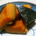 ねねしばこ's cooksnap of when they made 無水鍋で作るかぼちゃの煮物.