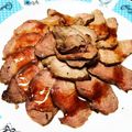 にゃっぴ〜's cooksnap of when they made カナダビーフでほったらかしローストビーフ.