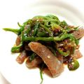 賢くんママ's cooksnap of when they made ✿こんにゃくとピーマンのピリ辛炒め✿.
