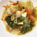 ＭＯＫＯＳＮＯＷ's cooksnap of when they made 簡単！白菜とツナとあげの煮物.