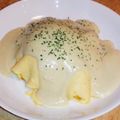 ｴﾐﾘｰﾌﾞﾗｳﾝ's cooksnap of when they made ほっくり洋風栗ごはん　玉子のせ.