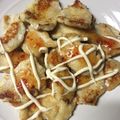 イーストにゃん's cooksnap of when they made 【スピード料理！！鶏胸のスイチリマヨ】.