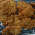 りくみちぃ's cooksnap of when they made 豚こま切れで☆やわらかひと口カツ.