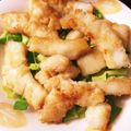 a74212's cooksnap of when they made ロールいかの唐揚げ.