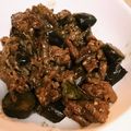 クックPH1H45☆'s cooksnap of when they made 牛肉と夏野菜のオイスター醤油炒め.