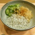 にゃげこ's cooksnap of when they made サッパリ♡釜揚げシラスのみぞれ丼！.
