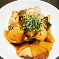 クックFI1I6E☆'s cooksnap of when they made 簡単！我が家のぶり大根♪.