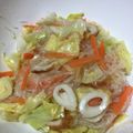 ★るぃママ★'s cooksnap of when they made 春キャベツたっぷり♪春雨サラダ.