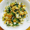 しょうげんめぐみ's cooksnap of when they made 旬のわけぎと豆腐の卵とじ.