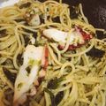 筒クン's cooksnap of when they made あおさ海苔と柚子胡椒のパスタ.