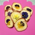 jamjamばーば's cooksnap of when they made フラワーラスク.