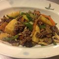 たろっぺ♪'s cooksnap of when they made カラフル野菜と牛肉のオイスターソース炒め.