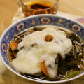 ガメコ's cooksnap of when they made あったか 梅とろろ蕎麦♪.