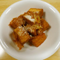 せつみか's cooksnap of when they made 厚揚げとネギのケチャップ炒め.